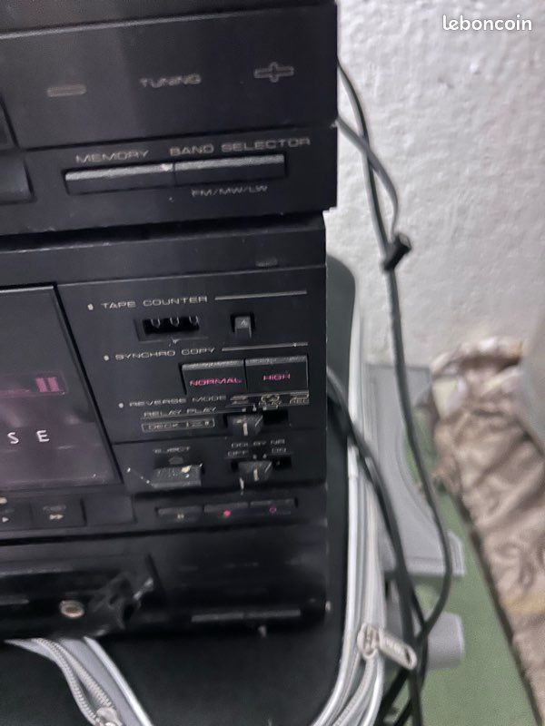 Ampli tuner cassettes vintage (image 1)