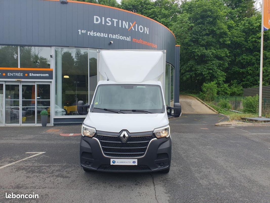 RENAULT MASTER Confort F3500 L3 2.3 dCi - 145 III CAISSE HAYON 20m3 CHASSIS CABINE DEMENAGEMENT (image 4)