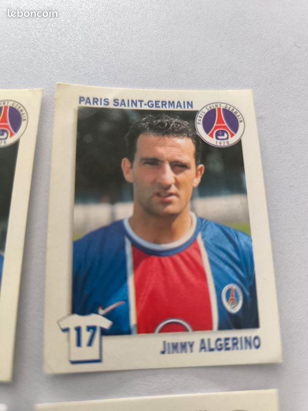 68 LUDOVIC GIULY image sticker PANINI SUPERFOOT 1999-2000