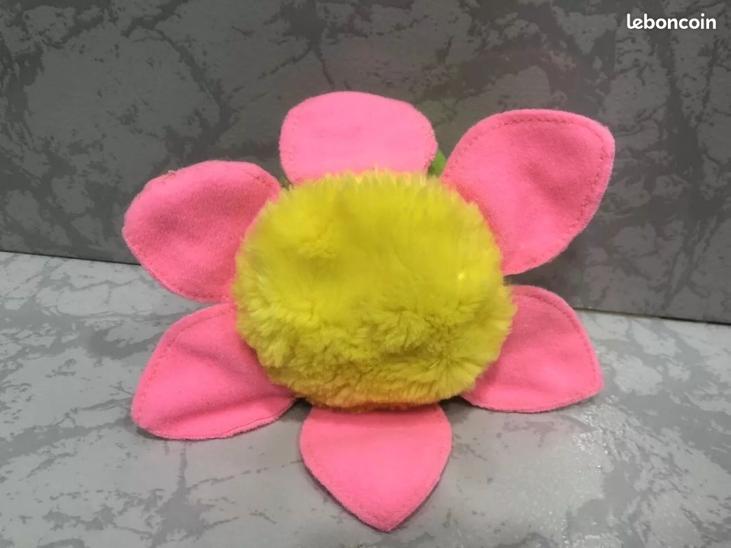 Peluche Sports Popples Mattel – Vintage 1987 – Neuve En Boîte