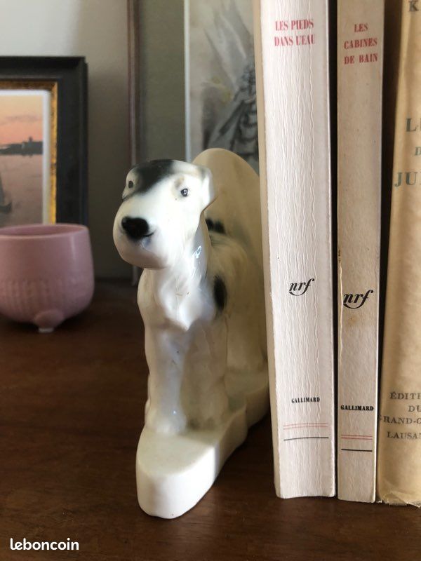Paire de serre-livres Schnauzer (image 6)
