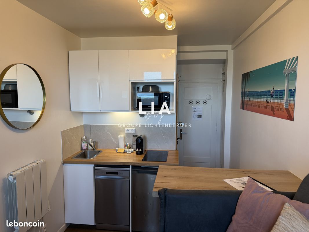 Appartement 1 pièce 12 m² · à Aix-les-Bains · 12 m² · 85 000 €