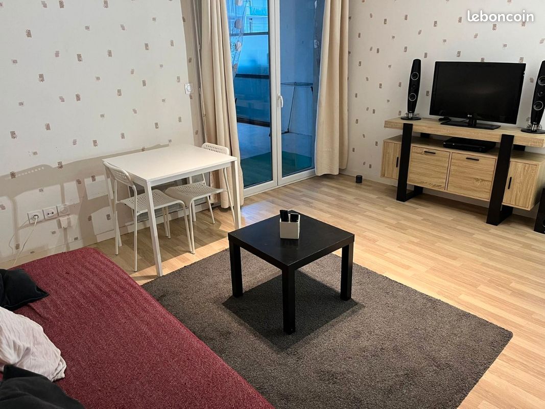 Appartement 1 pièce 28 m² · à Tours · 28 m² · 620 €/mois