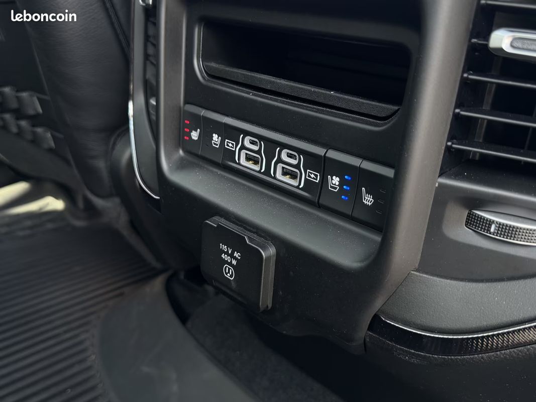 Dodge RAM 1500 RHO Hurricane 3.0 548 ch 4x4 – Rhino Pack – HUD – Harman Kardon – Pano - TVA Récupérable (image 17)