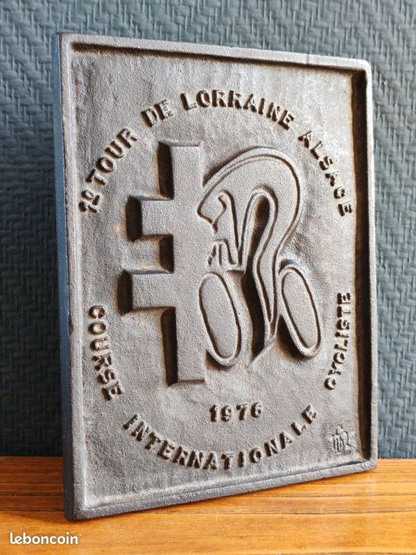 Plaque Métal émaillée Vintage 20x30cm Tour De France 103e, Neuve, Reproduction