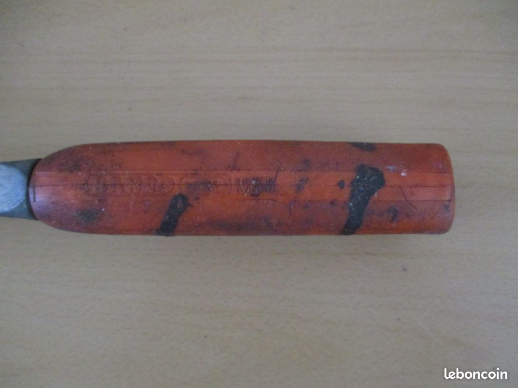 Couteau de Peintre Grattoir Racleur à Lame Droite BAHCO (image 2)