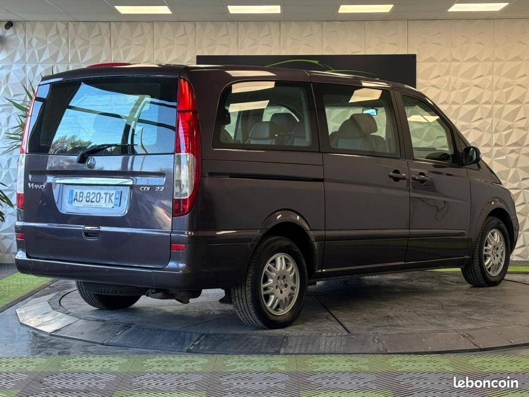 Mercedes Viano CDI 2.2 Ambiente Compact (image 2)