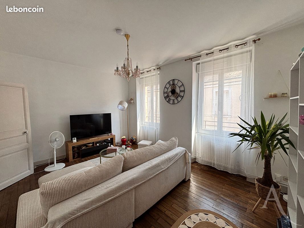 Appartement 3 pièces 51 m² · à Châteauroux · 51 m² · 620 €