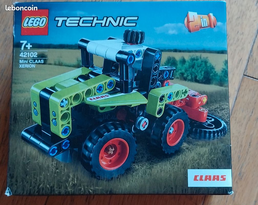 42102 Mini Mini Claas Xerion Lego Technic 42102 Mini Claas Xerion