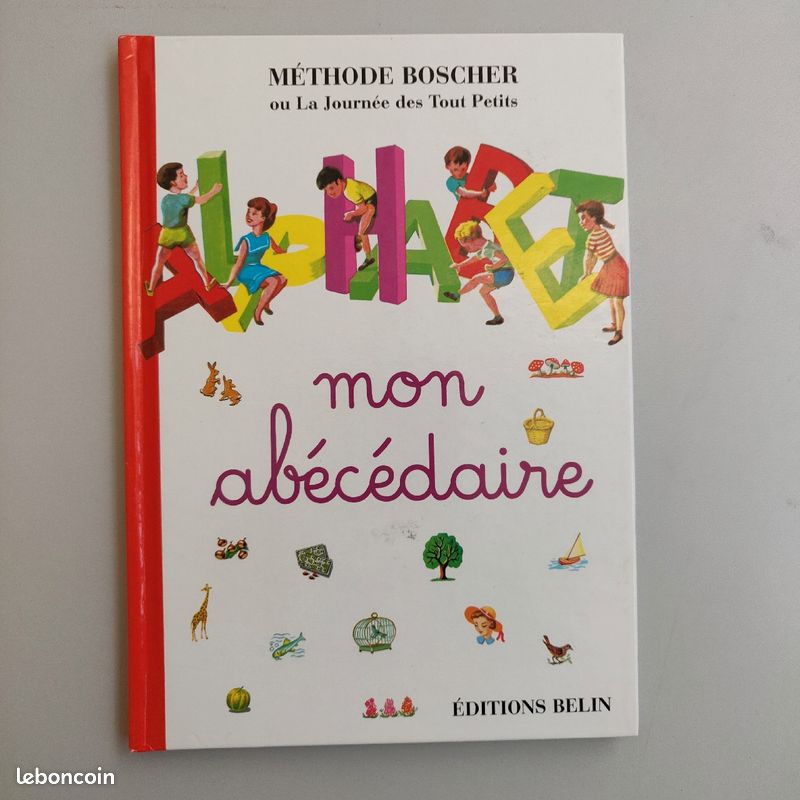 Mon abécédaire (image 1)