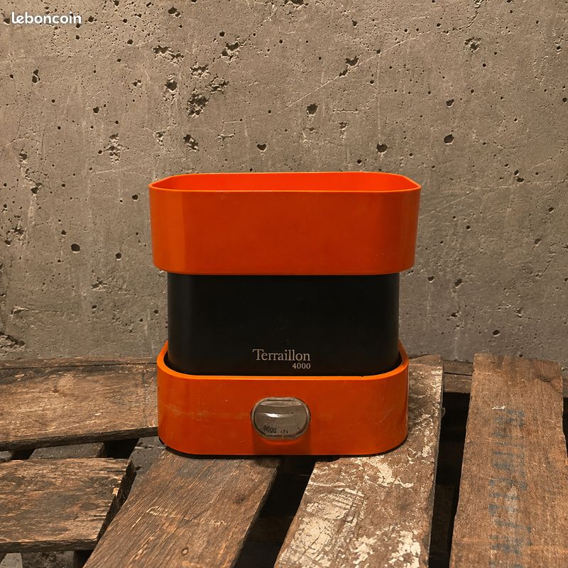 Balance de cuisine vintage Terraillon 4000 orange, années 70 (image 1)