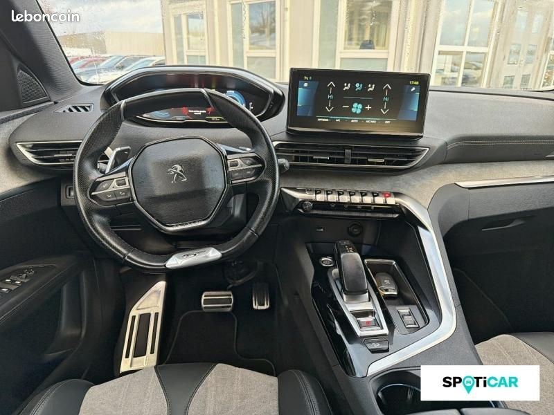 Peugeot 3008 HYBRID4 300ch GT e-EAT8 4X4 + TOIT OUVRANT + ATTELAGE + HAYON MAIN LIBRE (image 8)