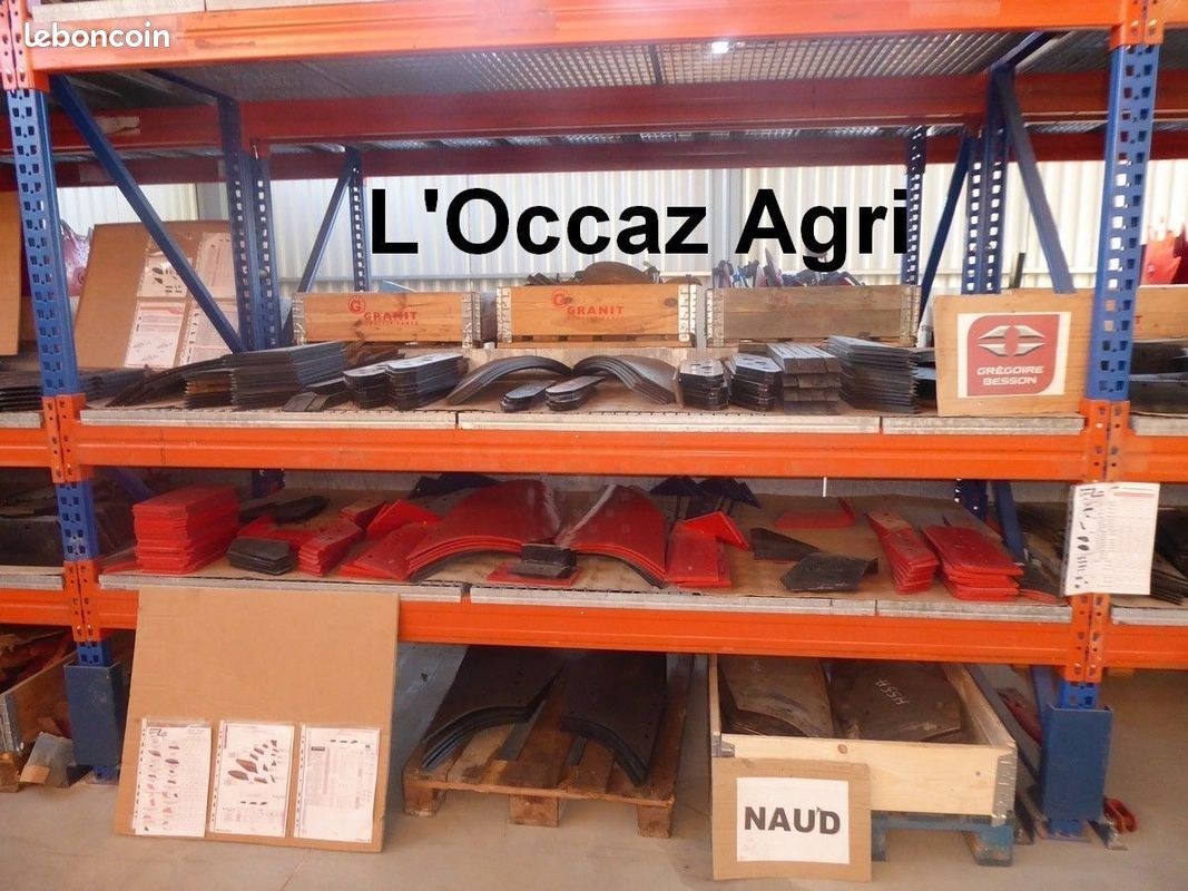 Toutes pièces pour charrue Naud (image 1)