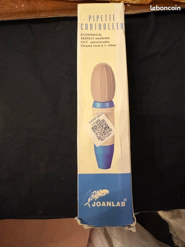 Contrôleur de Pipette Manuel Pompe D'aspiration à Bille Manipulation de Liquide Contrôleur de Pipette Manuel (image 1)