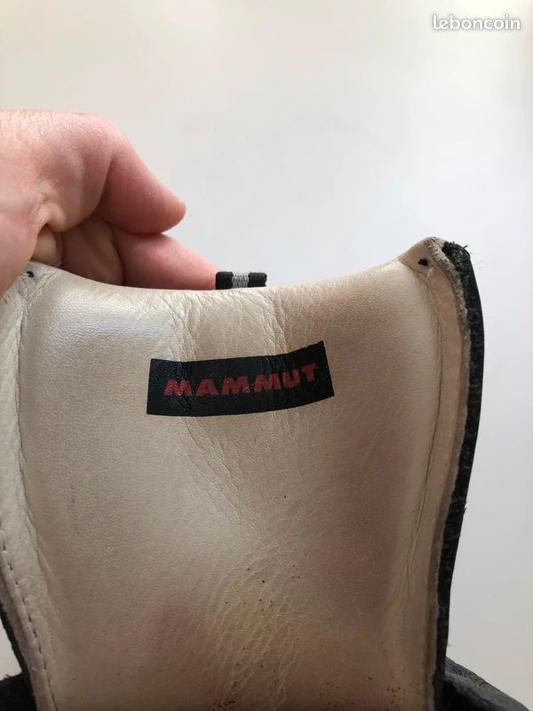 Chaussures montagne Mammut (image 7)
