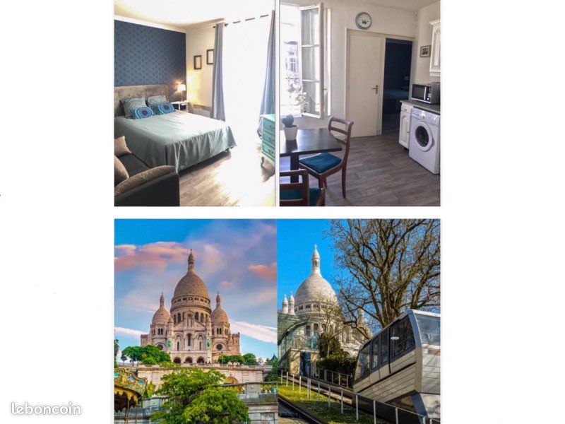 Appartement pied de la butte Montmartre Sacré Cœur (image 2)