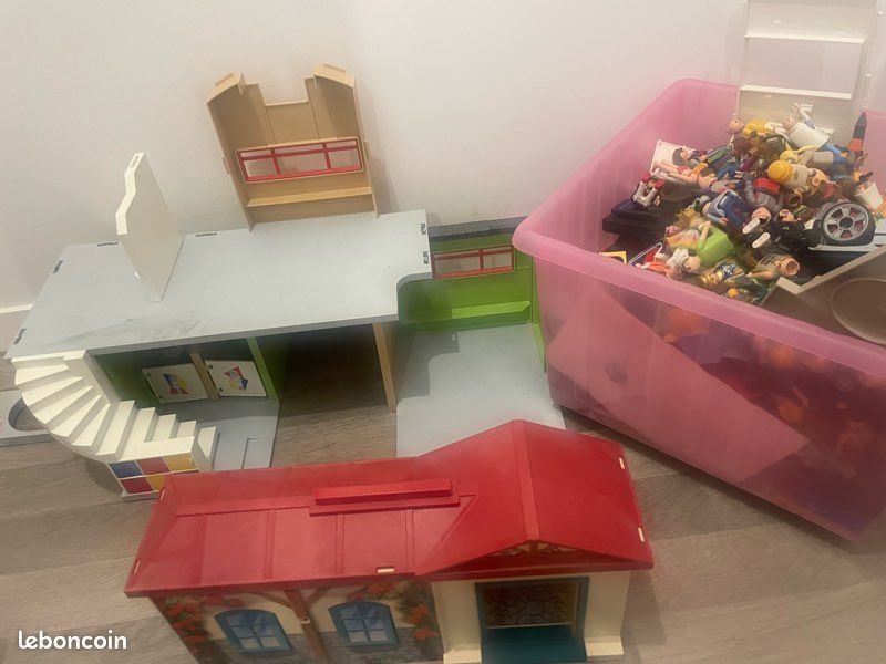 Lot playmobil (image 2)