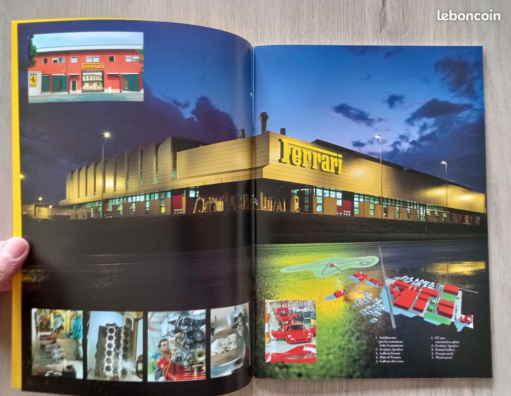 LA FERRARI YEARBOOK 1999 référence 1522/99 36 pages en italien et anglais (image 2)