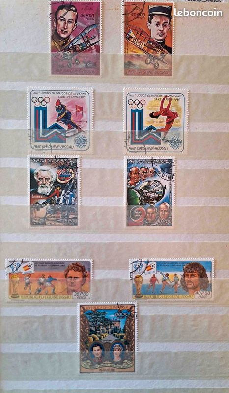 Guinée-bissau Block317 neuf avec gomme originale 2001 Football-WM 2002