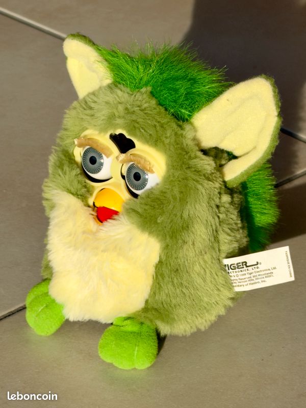 Peluche Original Furby Buddies Tiger Electronics 1999..11cm. | Cuotas sin interés Peluche Original Furby Buddies Tiger Electronics 1999..11cm. | Cuotas sin interés
