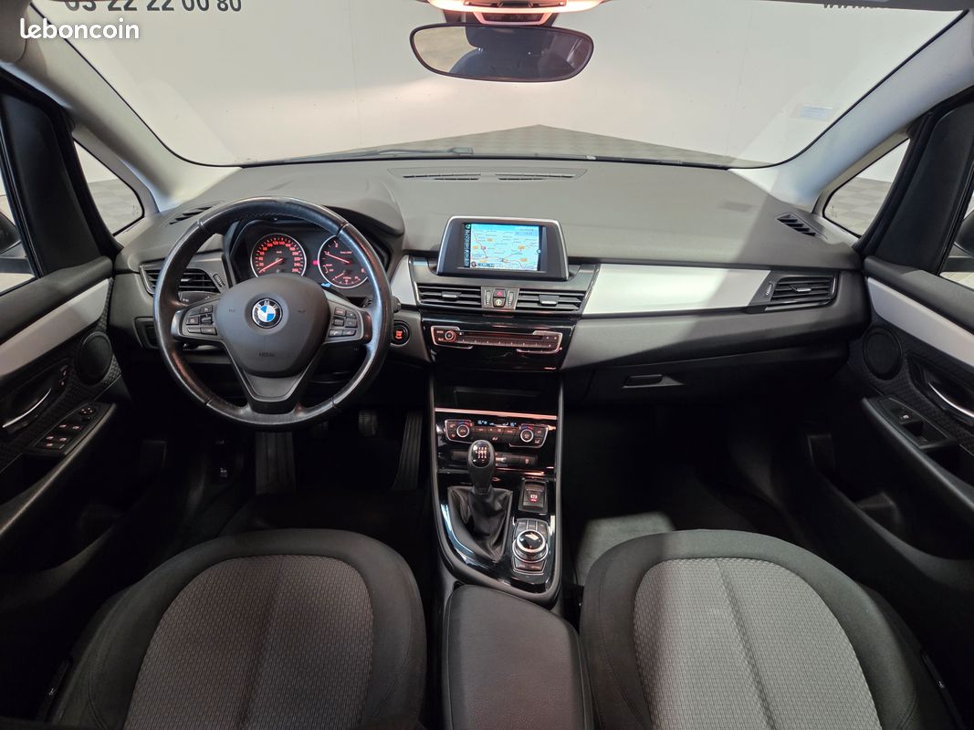 Bmw serie 2 (f46) gran tourer 214d premiere 27/02/2017 177371km (image 5)
