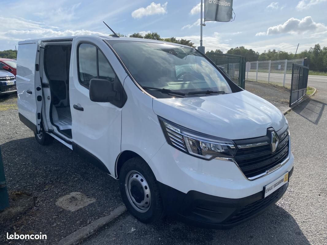 Renault Trafic III L1H1 3T BLUE DCI 150 CONFORT (image 13)