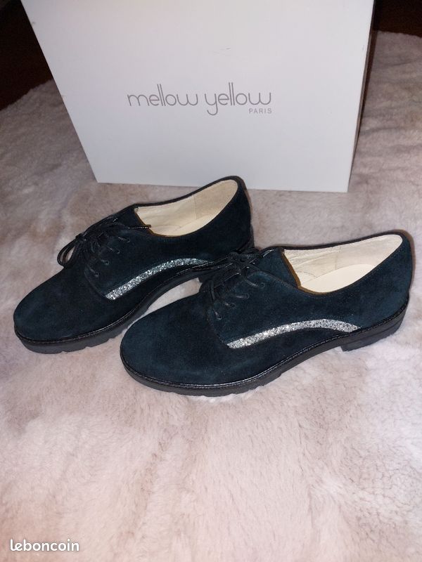 Mellow Yellow Magasin De Chaussure Femme Paris Chaussures Derbies