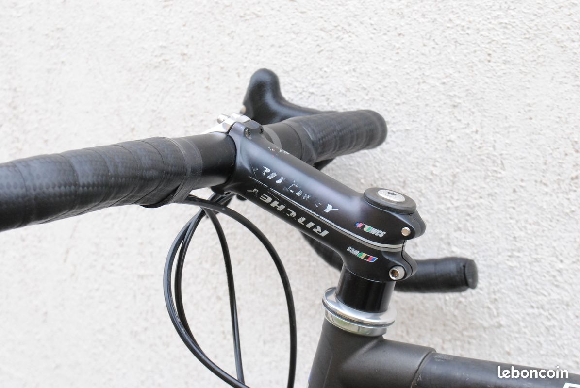 Vélo Course Look KG281 Carbone Campagnolo 27 Vitesses - 53 Cm - Made In France