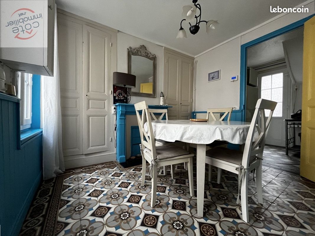 Maison 3 pièces 43 m² · à Le Tréport · 43 m² · 116 500 €