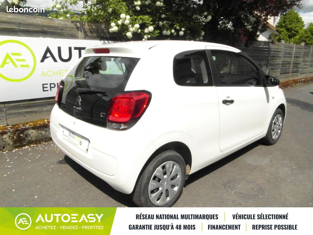 Citroën C1 C1 VTI 72 S&S LIVE distribution a chaine (image 2)