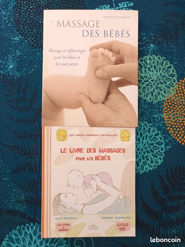 Livres massage bébé+ cd (image 1)