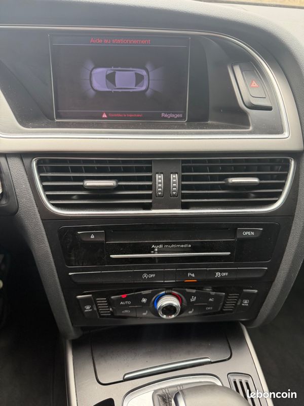 Audi A5 Sportback 3.0 V6 TDI Quattro 245 Quattro S tronic Ambition luxe – GPS, Cuir/Alcantara, Xénon, Radar AV/AR (image 11)
