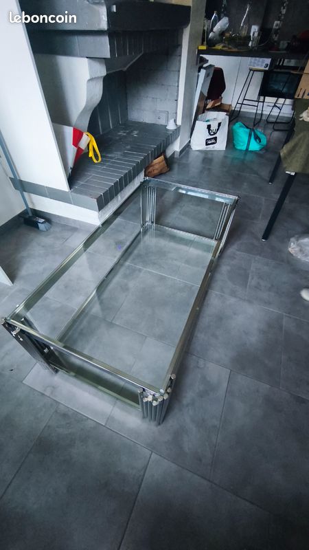 Table basse en verre (image 3)