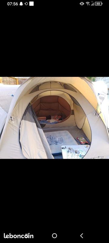 Tente Quechua base seconde 4.1 - Sport & Plein air