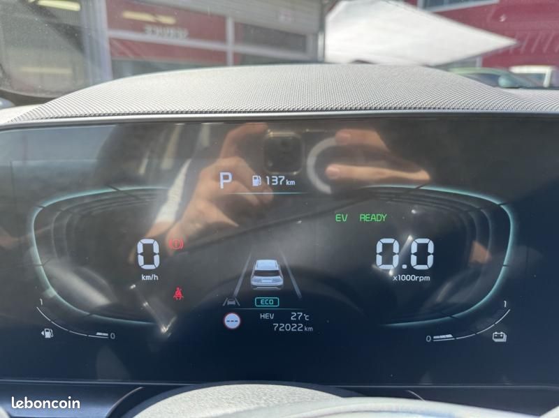 Kia Niro 1.6 GDi 183ch PHEV Active Business DCT6 (image 20)