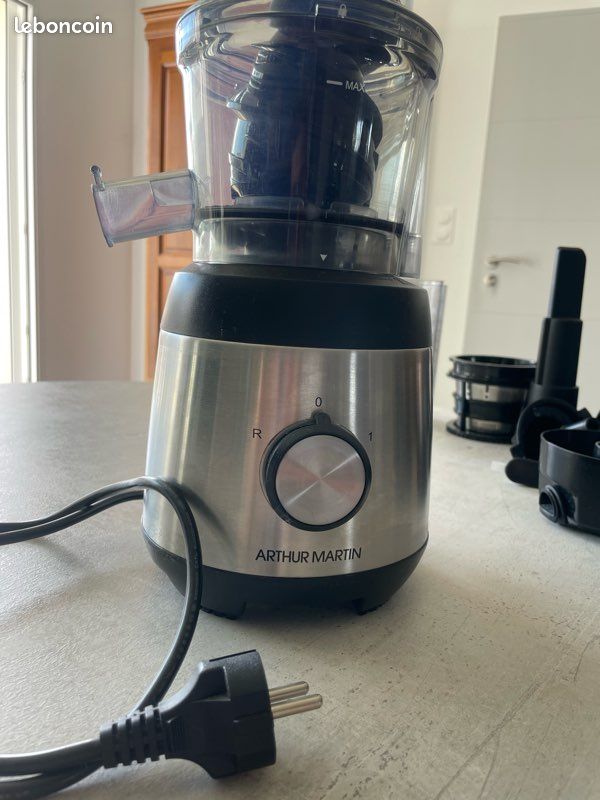 Extracteur de jus 3 en 1 Arthur Martin (image 2)