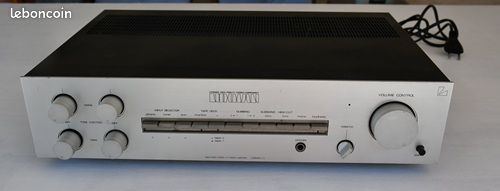 Ampli Luxman L2 Audiophile Design Vintage amplifier Amplificateurs intégrés L 2