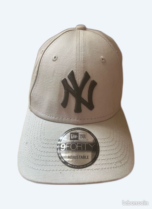 Casquette New Era Beige - Taille Unique - Homme - Neuf Avec étiquettes