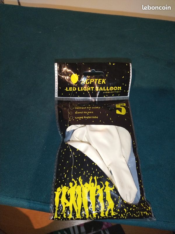 Ballon lumineux (image 1)