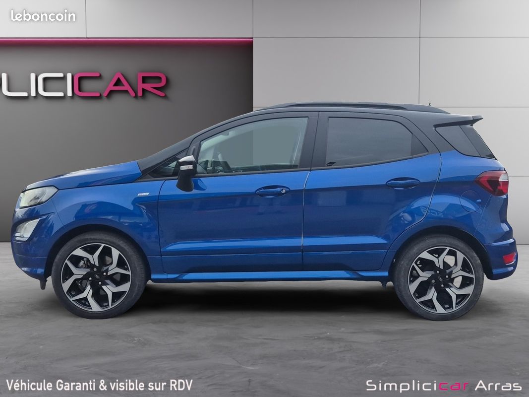 FORD ECOSPORT 1.0 ECOBOOST 125 ST-LINE - 125Ch - Garantie 12 mois (image 5)