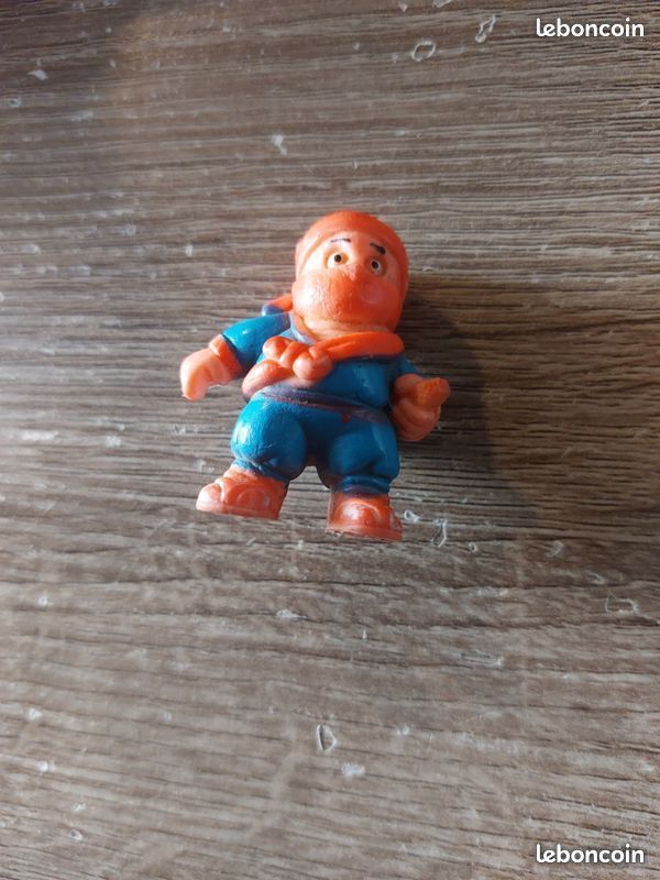 Figurine Vintage 1986 PVC SOMA NINJA FIGHTERS tbe (image 1)