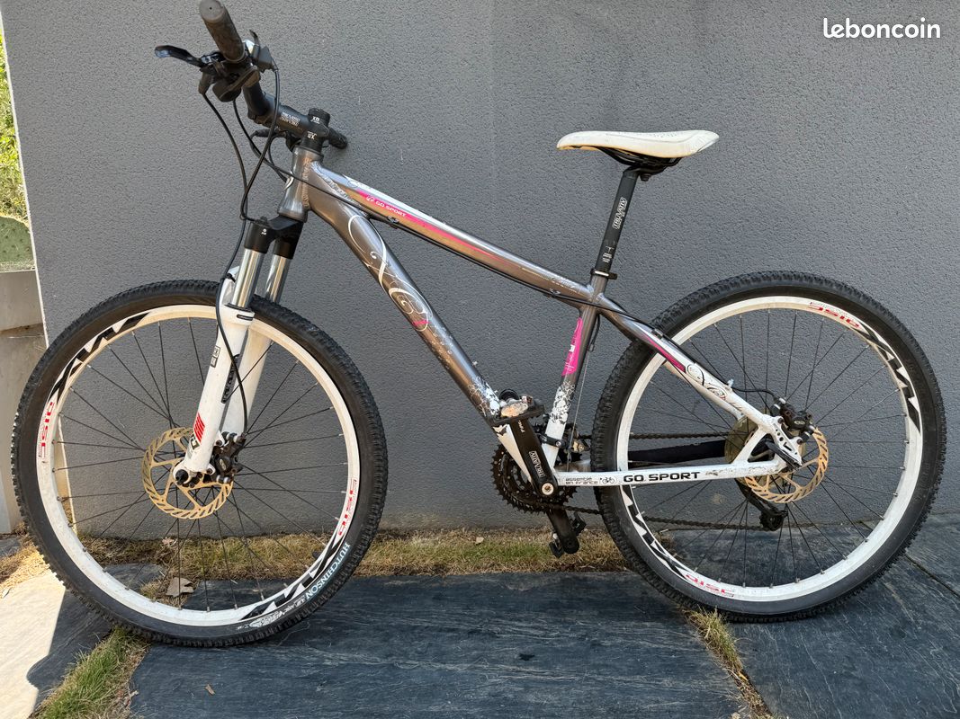 Vélo Vtt Femme Velo Femme Sport Velo Sport Femme Vélo Apostrophe