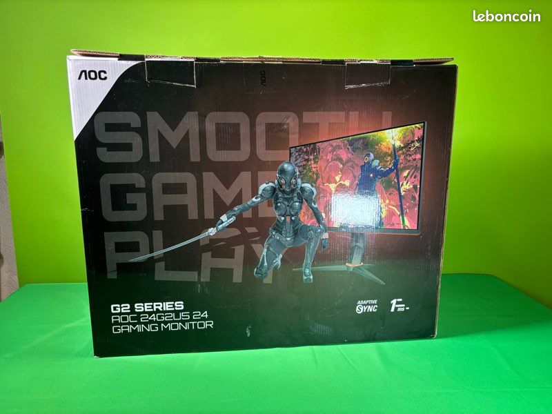 Écran AOC modèle 24G2U5/BK Accessoires informatique - Main Image