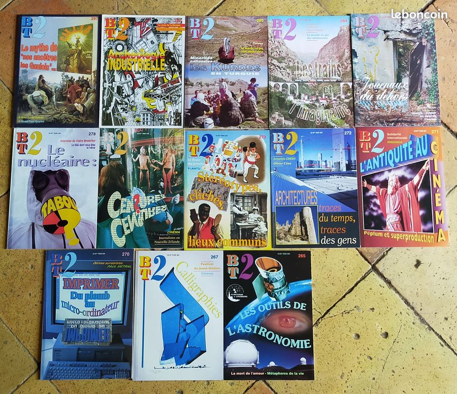 Gros lot de 178 BT bibliothèque de travail (image 10)