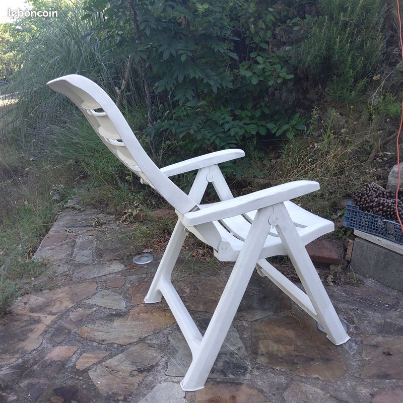 Chaises longue inclinable chilienne transat (image 2)