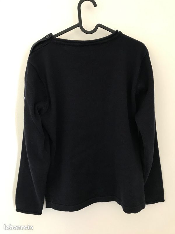 Pull bleu Hublot (image 6)