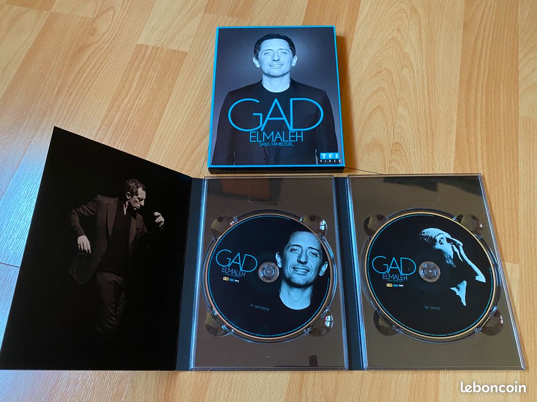 Dvd gad elmaleh (image 1)