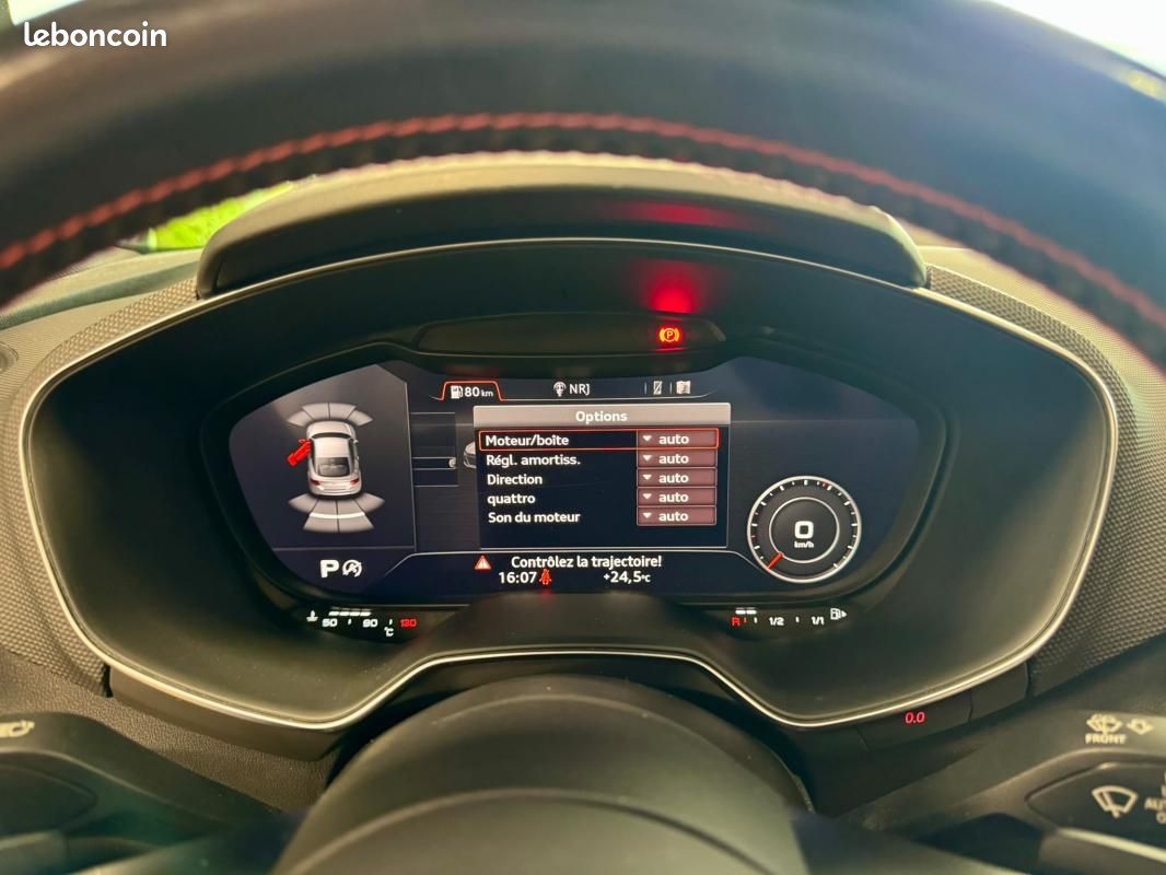 Audi TTS coupé III 2.0 TFSI 310 QUATTRO S-TRONIC7 S (image 22)