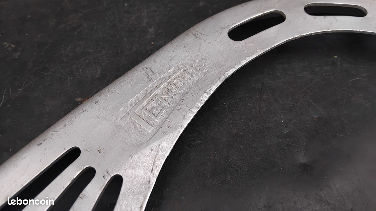 Carter Protecteur Chaîne Vintage Aile De Vélo – Années 1950, Pour Pièces