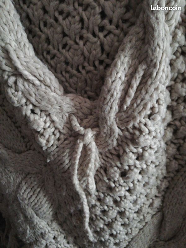 Poncho vintage (image 4)